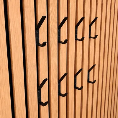 Immagine prodotto di Ganci a "U" per pannelli fonoassorbenti