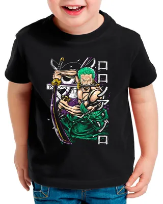 Produktbild von style3 Swordsman Kinder T-Shirt anime manga japan