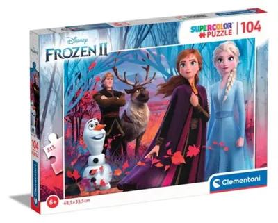 Produktbild von Clementoni Frozen 2 Puzzle 104teile