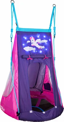 Produktbild von HUDORA Nestschaukel Pony LED 90