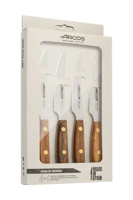 Produktbild von ARCOS 167400 1 Stück Set mit 4 Steakmessern Nórdika