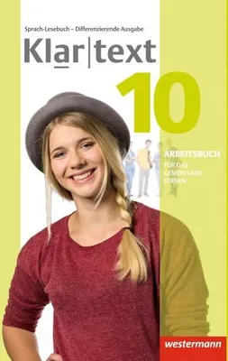 Obrázek produktu pro Klartext 10. Arbeitsbuch. Differenzierende allgemeine Ausgabe
