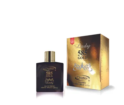 Produktbild von Chatler 585 Lady Gold (100 ml)