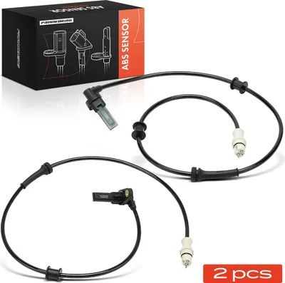Produktbild von Frankberg 2x ABS Sensor Hinten Links Rechts für Renault Kangoo Express KC0/1 FC0/1