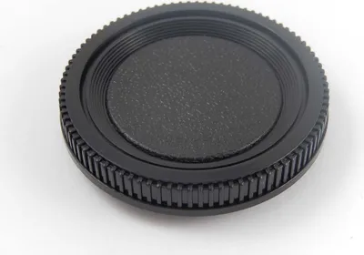 Produktbild von vhbw Gehäusedeckel kompatibel mit Pentax K-x, K-m, mit K-Bajonett, K-R Kamera, DSLR - Kunststoff Schwarz