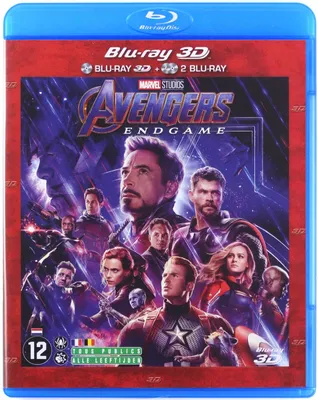 Produktbild von Avengers: Endgame (nur Originalversion) [BLU-RAY 3D+BLU-RAY]