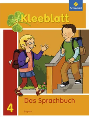 Immagine prodotto di Kleeblatt. Das Sprachbuch 4. Schulbuch. Bayern