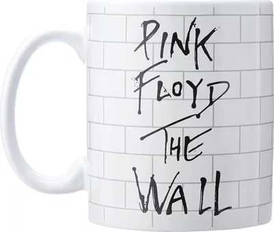 Immagine prodotto di Pink Floyd - Tazza da caffè "The Wall", 315 ml CD103 (taglia unica) (bianco/nero)