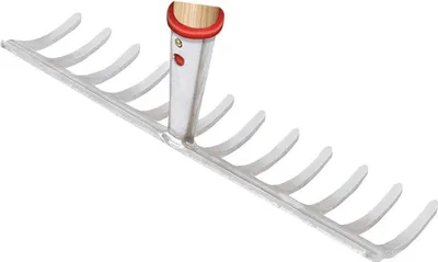 Produktbild von Idealspaten Gartenrechen 14 Zinken, Arbeitsbreite 360 mm
