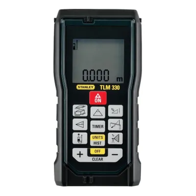 Obrázok produktu pre Stanley TLM330, LCD, m, Čierna, 1/4", IP54, Alkalický