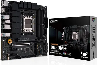Image de ASUS TUF GAMING B650M-E AMD B650 Socket AM5 micro ATX