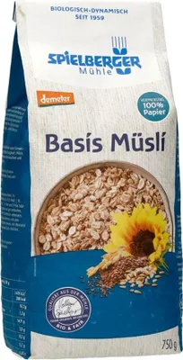 Obrázek produktu pro Basis Müsli demeter 750g