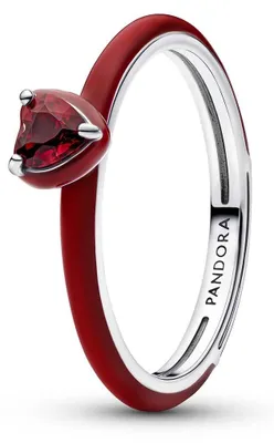 Obrázek produktu pro Prsten PANDORA, model RED CHAKRA HEART