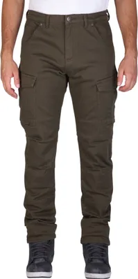 Produktbild von Modeka Brandon Cargo Motorrad Jeans, oliv, 38