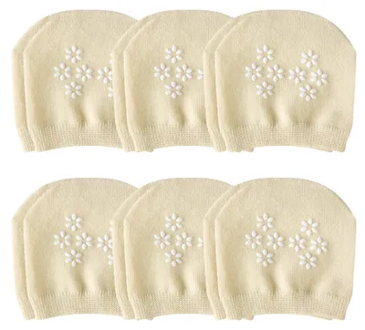 Produktbild von 6 Paar Socken für vorne - Hautfarben