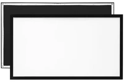 Obrázok produktu pre Projekčné plátno 257 cm x 150 cm - TV obrazovka s uhlopriečkou 279 cm - PVC stropný držiak - 15 kg projekčná plocha 160° uhol pohľadu - na vonkajšie použitie