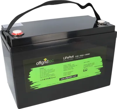 Produktbild von Offgridtec LifePo4 Akku 12/100 12,8V 100Ah 1280Wh