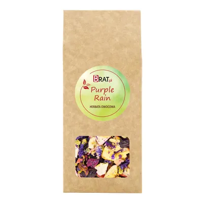 Zdjęcie produktu dla Herbata owocowa - Purple Rain 50g Brat.pl
