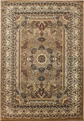 Produktbild von Teppium Klassischer Orientteppich mit orientalischem Muster Wohnzimmer Teppich pflegeleicht und dekorativ, Grösse: 80x150 cm