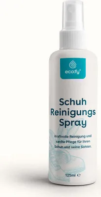 Produktbild von eco:fy Schuh Reiniger Sohlenreiniger Schuhreiniger Spray Fleckenentferner