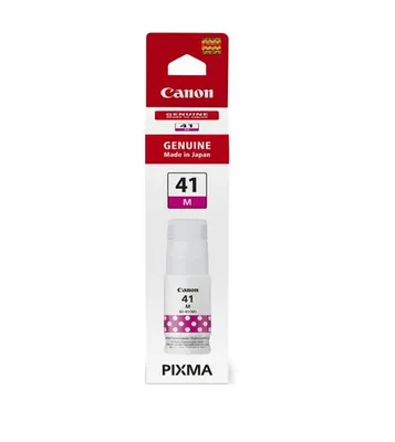 Immagine prodotto di Canon GI 41 M - Magenta - originale - Nachfülltinte - per PIXMA G1420, G2420, G2460, G3420, G3460