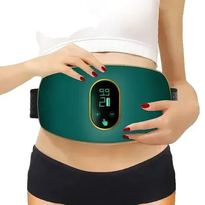 Produktbild von Körperstraffungs-Massager, 3 Vibrationsmodi, Wärmefunktion, GrünB