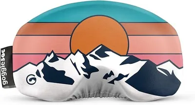 Produktbild von Gogglesoc Retro Ski Soc Schutzhülle für Ski, Snowboard oder Fahrradbrille Wintersport Fahrrad Unisex