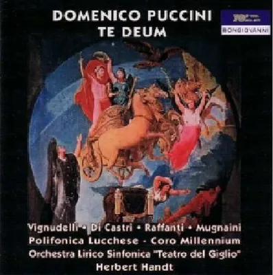 Obrázok produktu pre Domenico Puccini (1772-1815): Te Deum - - (CD / T)