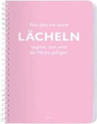 Produktbild von Ringbuch A5 Dalai Lama Lächeln