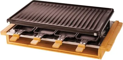 Obrázok produktu pre Raclette pre 8 osôb 1200 W drevo - Little Balance - 8501 - premium 8