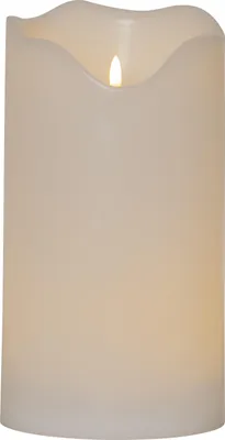 Produktbild von Star Trading Flamme Grand, Weiß, 1 Glühbirne(n), LED, 0,03 W, Warmweiß, 10000 h