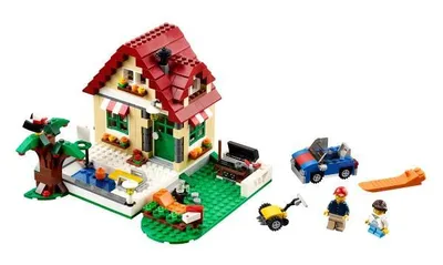 Obrázek produktu pro Lego 31038 Creator - Střídání ročních období
