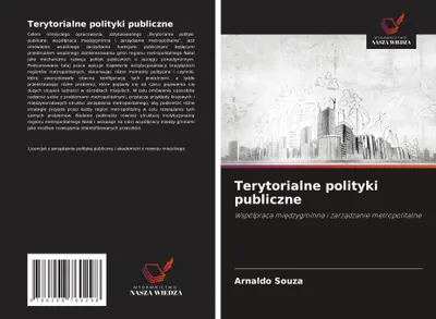 Produktbild von Terytorialne polityki publiczne