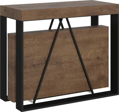 Immagine prodotto di ITYHOME - Consolle allungabile 90x40/300 cm Sketa noce