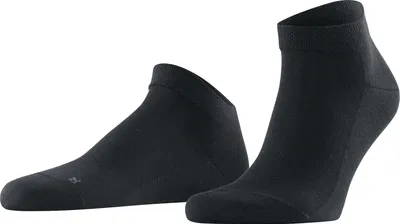 Produktbild von FALKE Sensitive London Sneakersocken Herren 3000 - black 47-50