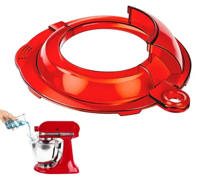 Productafbeelding van Volledig Ingesloten Gietschild voor Keukenmixers
