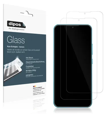 Produktbild von 2x dipos GlassCC Mobicel VX18