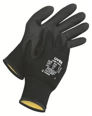 Obrázek produktu pro Uvex 6059309, Rukavice do dílny, Černá, Dospělý, Dospělý, Unisex, 1 kusů