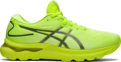 Produktbild von Asics Gel Nimbus 24 Lite Show Laufschuhe Sportschuhe neon/silber 1011B362-750, Schuhgröße:41.5 EU