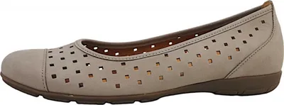 Immagine prodotto di Gabor: Scarpe da ginnastica da donna, ballerine, color beige, per il tempo libero