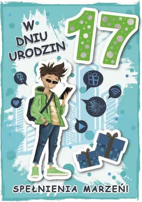 Produktbild von Geburtstagspass 17 – Armin Style