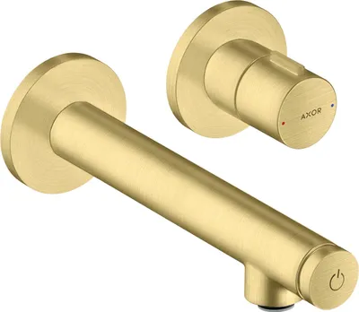 Produktbild von hansgrohe AXOR Uno Select Waschtischmischer Unterputz, Wandmontage, Ausladung 158mm, 45112950
