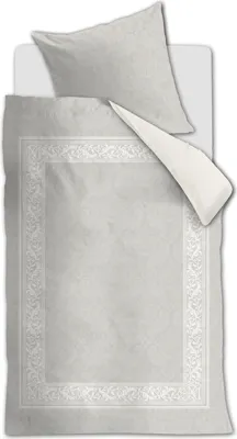 Produktbild von Rivièra Maison | Bettwäsche Set | Ornaments | Sand | 135x200