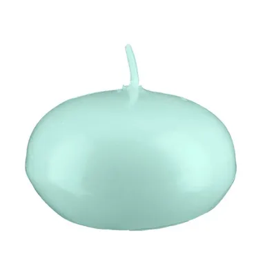 Produktbild von Schwimmkerzen Türkis Ø 60 x 24 mm, 20 Stück