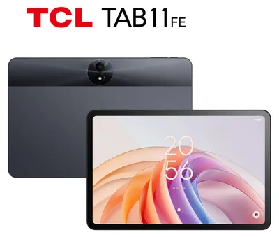 Image de TCL TAB 11 FE LTE 4G Mediatek 128 Go 27,9 cm (11") 4 Go Wi-Fi 5 (802.11ac) Android 14 Gris