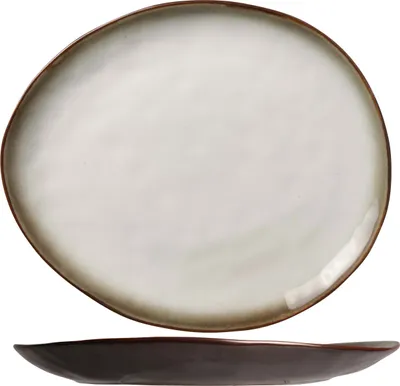 Productafbeelding van Cosy & Trendy Dinerborden Plato Mat - 27 x 23 cm - 4 Stuks