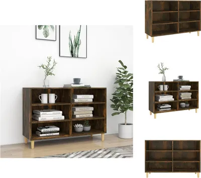 Obrázok produktu pre vidaXL Príborník údený dub 103,5x35x70 cm materiál na báze dreva - Príborníky