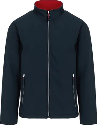 Produktbild von Regatta Professional - Softshellová bunda pre mužov RG9964 (L) (Navy blue/Red)