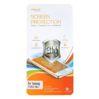 Produktbild von Panzerfolie 9H Blickschutz für Samsung S7 Edge blau