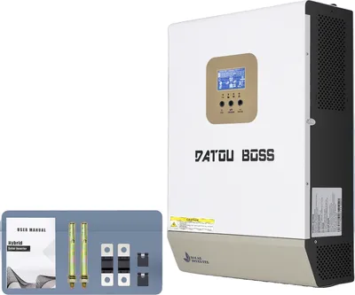 Obrázek produktu pro Solární střídač, výkon 5000W, vstup 48V až 240V, Off Grid SP-48V5000W